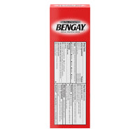 Thumbnail for Bengay Ultra Strength Topical Pain Relief Cream, Non-Greasy Topical Analgesic for Minor Arthritis, Muscle, Joint and Back Pain, Camphor, Menthol and Methyl Salicylate, 4 OZ