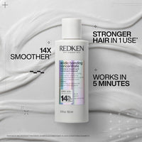 Thumbnail for Redken Acidic Bonding Concentrate Pre-Treatment & Shampoo Set For Damaged and All Hair Repair - Repairs Weakened Bonds and Reduces Breakage