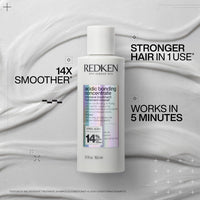 Thumbnail for Redken Acidic Bonding Concentrate Pre-Treatment & Shampoo Set For Damaged and All Hair Repair - Repairs Weakened Bonds and Reduces Breakage
