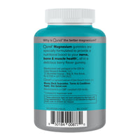 Thumbnail for Qunol Magnesium Gummies for Adults, 200mg Elemental Magnesium (from 1,750mg Magnesium Citrate), High Absorption Magnesium Supplement, Supports Nerve, Bone and Muscle Health, Vegetarian, 90 CountQunol Magnesium Gummies for Adults, 200mg Elemental Magnesium
