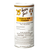 Thumbnail for Happy Jack Flea and Tick Powder for Dogs & Puppies, Flea Powder for Flea Treatment & Control, Kills Pests, Ticks & Lice, Odorless & Non-Staining, Dust on Sleeping Quarters & Dogs (5 oz)