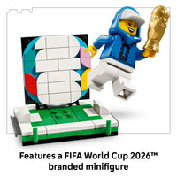 Thumbnail for LEGO Editions FIFA World Cup Official Trophy Building Set - Kit for Display in Bedroom, Home Office, Book Shelf - Soccer Fans Collectible - W/World Cup 2026 Minifigure - Gift for Birthdays - 43020