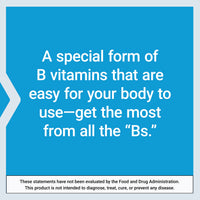 Thumbnail for Life Extension Bioactive Complete B-Complex, Heart, Brain and Nerve Support, Healthy Energy, Metabolism, Complete B Complex, 60 Vegetarian Capsules