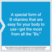 Thumbnail for Life Extension BioActive Complete B-Complex, Heart, Brain and Nerve Support, Healthy Energy, Metabolism, Complete B Complex, 60 Vegetarian Capsules