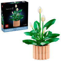 Thumbnail for LEGO Botanicals Peace Lily Flower Building Set for Adults - Gifts for Birthdays - DIY Bedroom, Book Shelf & Office Decor for Women & Men, Ages 18+ - Artificial Flowers Crafting Kit - 11504
