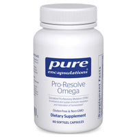 Thumbnail for Pure Encapsulations Pro-Resolve Omega | Omega-3 Fatty Acids for Cardiovascular Health | 60 Softgel Capsules