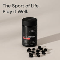 Thumbnail for Sports Research Astaxanthin Supplement from Algae - Softgels for Antioxidant Activity, Skin & Eye Health Support - Made with Coconut Oil, Non-GMO Verified & Gluten Free - 6mg, 120 Count