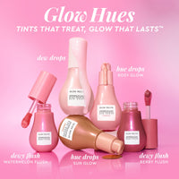 Thumbnail for Glow Recipe Niacinamide Dewy Flush Tinted Liquid Blush Serum - Glowy Blush for Cheeks to Smooth, Hydrate & Brighten - Liquid Korean Makeup with Buildable Soft Pink Tint - Watermelon Flush (0.4 oz)