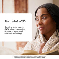 Thumbnail for THORNE - PharmaGABA-250 - GABA Supplement - 250 mg Natural Source Gamma-Aminobutyric Acid - Promotes a Calm, Relaxed, Focused State of Mind* - 60 Capsules