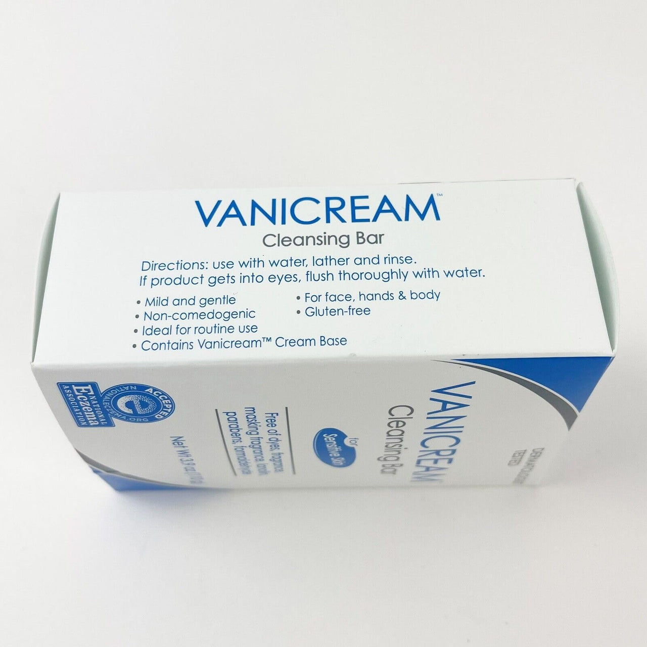 Vanicream Cleansing Bar for Sensitive Skin 3.9 oz 3 ea