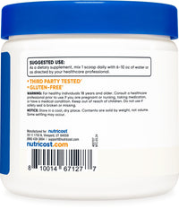 Thumbnail for Nutricost L-Carnosine Powder 100 Grams (200 Servings) - Non-GMO