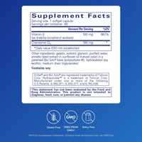 Thumbnail for Pure Encapsulations Q-Gel 100 (Hydrosoluble CoQ10) | CoQ10 with Vitamin E to Enhance Solubility | 60 Softgel Capsules