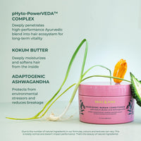 Thumbnail for SHAZ & KIKS Nourishing Naram Conditioner | Weightless Whipped Conditioner to Repair Damage and Reduce Frizz | Visibly Softens and Protects Hair | Ashwagandha & Kokum Butter | Vegan, Color-Safe | 230ml