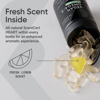 Thumbnail for Sports Research Vegan Omega-3 Fish Oil Alternative from Algae Oil - Highest Levels of Vegan DHA & EPA Fatty Acids | Non-GMO Tested & Vegan Certified - 60 Veggie Softgels (Carrageenan Free)