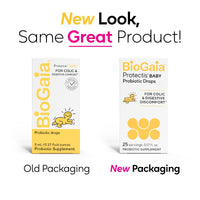 Thumbnail for BioGaia Protectis Baby Probiotic Drops | Baby Essentials for Colic & Gas Relief | Safe for Newborns | Ease Crying, Fussing, Colic, Gas, Spit-ups & Constipation | No Dairy, Soy & Gluten | 5mL (2-Pack)