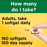 Thumbnail for Nature Made Super B Energy Complex, Dietary Supplement for Brain Cell Function Support, 160 Softgels, 160 Day Supply