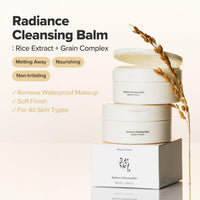 Thumbnail for Beauty of Joseon Radiance Cleansing Balm Makeup, Sunscreen, Pore Cleanser for Sensitive Acne Skin. Korean Skincare for Men and Women 100ml, 3.38 fl.oz
