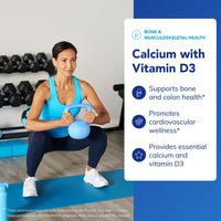 Thumbnail for Pure Encapsulations Calcium with Vitamin D3 | Dietary Supplement to Support Bone, Colon, and Cardiovascular Health* | 180 Capsules