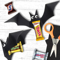 Thumbnail for SNICKERS, TWIX, MILKY WAY & 3 MUSKETEERS Halloween Candy Mini Chocolate Variety Pack, Halloween Snack for Party Favors, Trick or Treat and More 70 Ct
