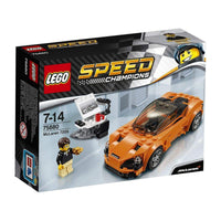 Thumbnail for LEGO Speed Champions 6175271 75880 Speed Champions McLaren 720S Building Toy (161 Piece), Orange/Black, Multi