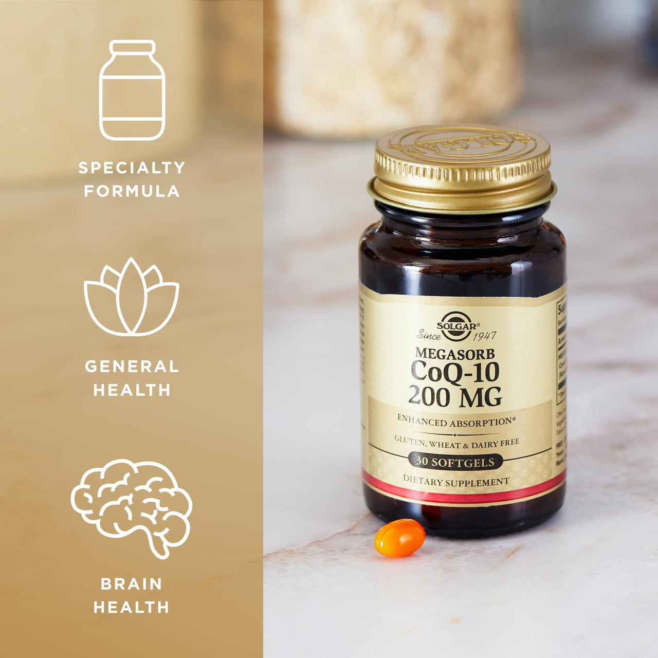 Coq-10 200 Milligrams 200 Milligrams 30 Sgels