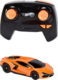 Thumbnail for Hot Wheels RC 1:64 Scale Lamborghini Revuelto, Remote-Control Toy Car
