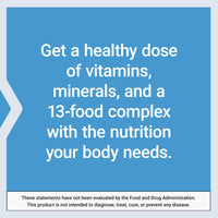 Thumbnail for Life Extension Whole Food Multivitamin, Plant-derived Vitamin D3, A, B, C & E, Plus Minerals, Plant extracts, Stay Healthy from Head to Toe, Gluten-Free, Non-GMO, Vegetarian, 90 Capsules