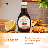 Thumbnail for Forever Living - Bee Honey - Responsibly Harvested Mountain Honey with Rich, Smooth and Complex Flavor - Gluten-Free - 17.6 oz