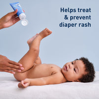 Thumbnail for CeraVe Diaper Rash Cream, Baby Healing Ointment for Extra Dry, Cracked Skin, Diaper Cream with Ceramides & Vitamin E, Lanolin, Fragrance, Paraben, Dye, Phthalates & Sulfate Free, 3 Ounce