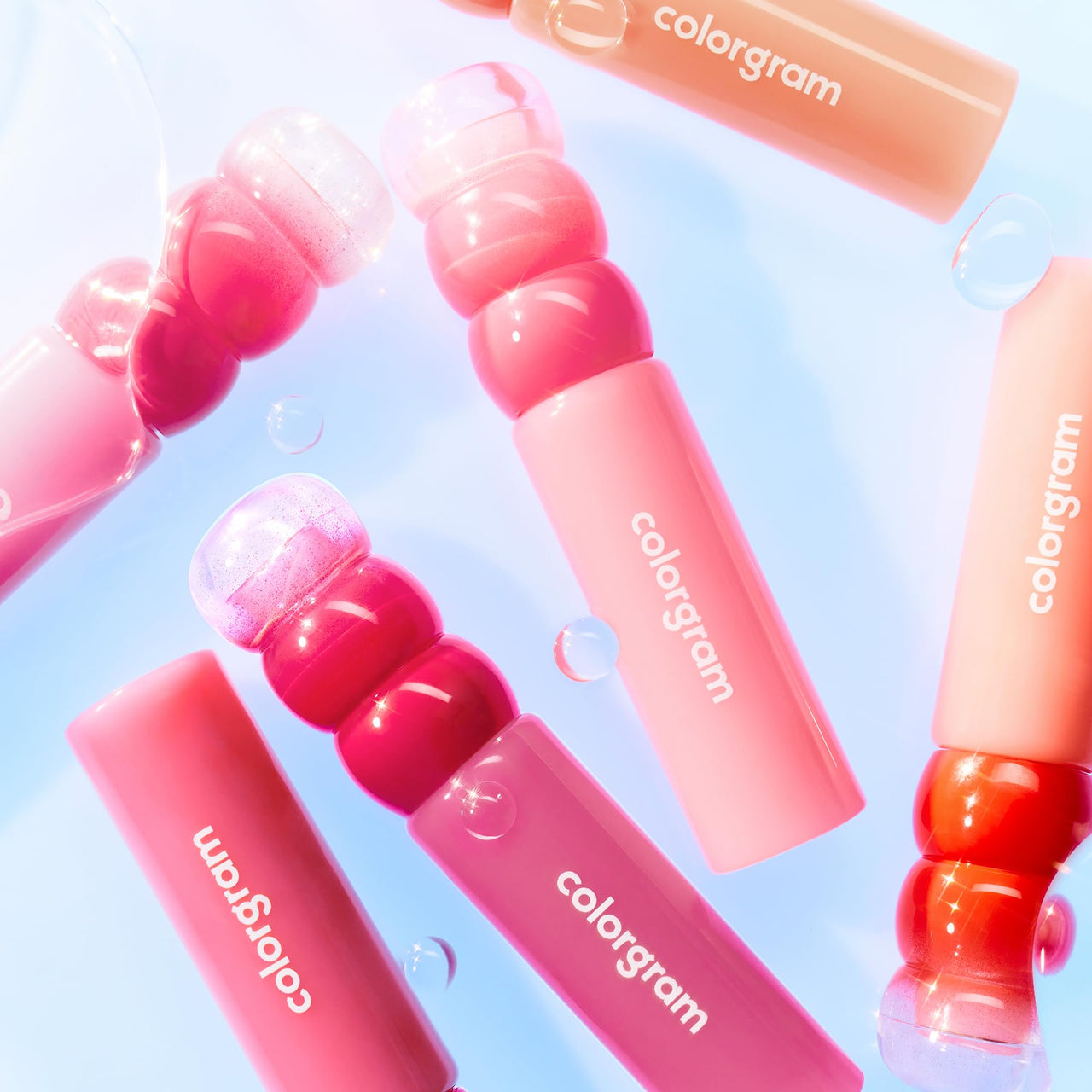 COLORGRAM FRUITY WATER TINT 03 GRAPEFRUIT PLOP