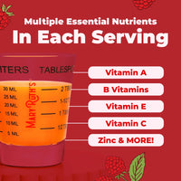 Thumbnail for MARYRUTH'S Multivitamin for Women, Men & Kids | Liquid Morning Multivitamin | Vitamin A C D E B6 B12 Biotin Zinc | Beauty | Vegan | Non-GMO | Gluten Free | 15 Servings