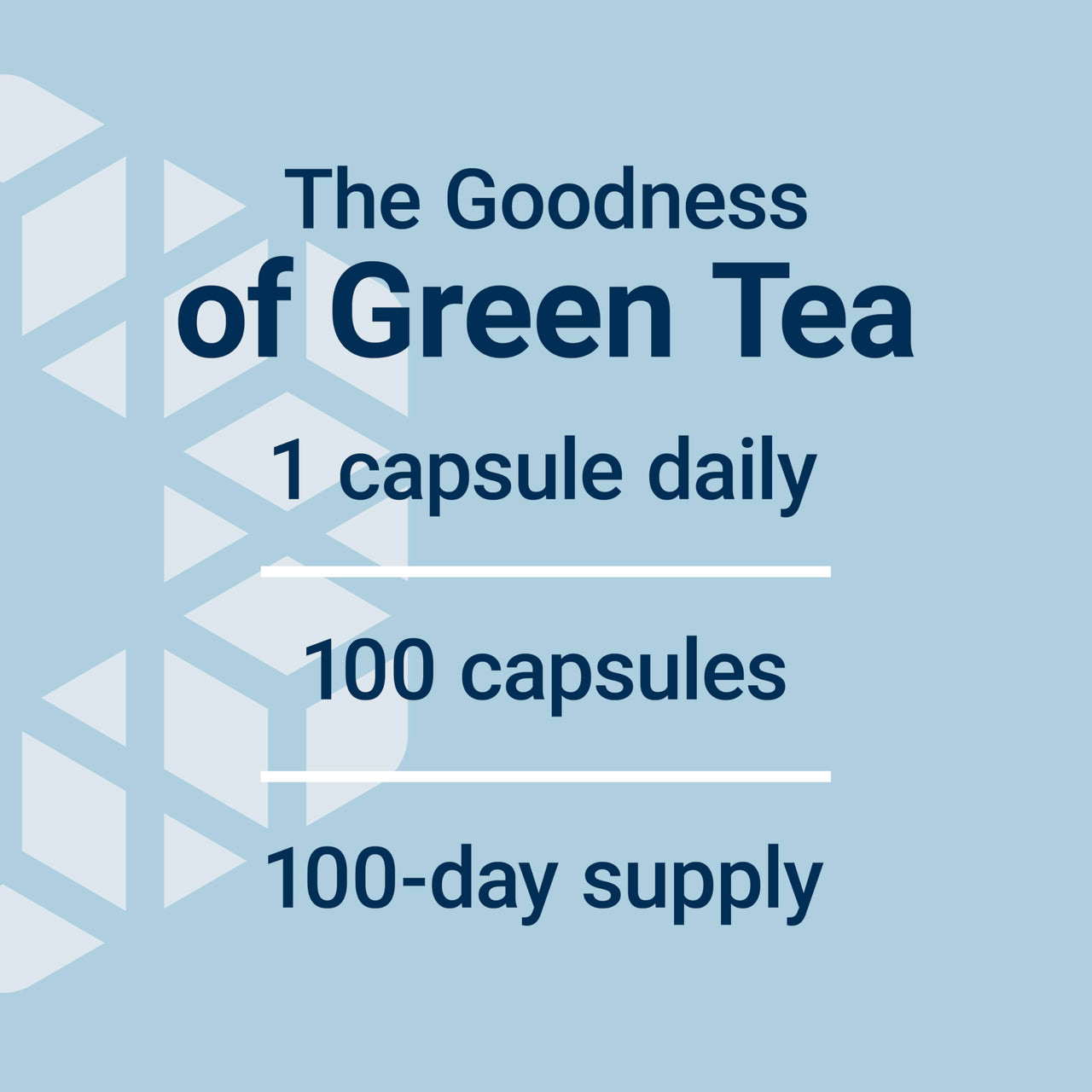 Life Extension Lightly Caffeinated Mega Green Tea Extract, Camellia sinensis Extract with Concentrated EGCG polyphenol Content, Gluten-Free, Non-GMO, Vegetarian, 100 Capsules