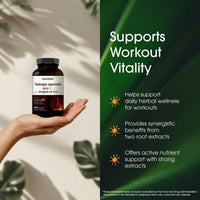 Thumbnail for NatureBell Fadogia Agrestis - 240 Capsules - 600mg Fadogia Agrestis with 400mg Tongkat Ali - High Strength Extracts for Vitality & Workout Performance Support*