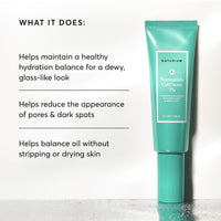 Thumbnail for Naturium Niacinamide Gel Cream 5%, Face Moisturizer & Hydrating Skin Care for Healthier-Looking Dewy Skin, 1.7 oz