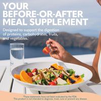 Thumbnail for LIFETIME Quick Digest Digestive Enzymes - Plant Enzymes for Proteins, Carbohydrates, Fruits and Vegetables - Digestive Health Support - Pomegranate Flavor - 90 Servings, 90 Chewable Tablets