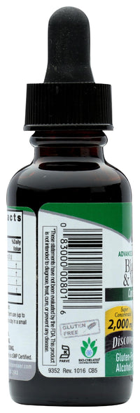 Thumbnail for Natures Answer Black Walnut and Wormwood 1 oz 30mL 200mg. Extract, Liquid,promotes digestion,Vegetable Glycerin And Purified Water