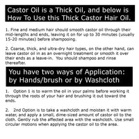 Thumbnail for Essentially KateS Castor Oil 16 Fl Oz (Glass Bottle) - Original - A Huge Glass Bottle with a Pump - 100% Pure and Natural, Cold Pressed, and Hexane-Free - Hair and Body