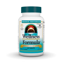 Thumbnail for Source Naturals Wellness Formula Bio-Aligned Vitamins & Herbal Defense - Immune System Support Supplement & Immunity Booster - 45 Tablets