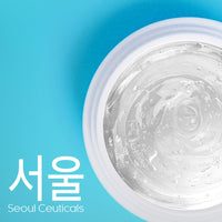 Thumbnail for SeoulCeuticals Korean Skin Care Hyaluronic Acid Jelly Face Mask – Rice Bran + Vit B5 + Rosehip Anti Aging K Beauty Skincare for Plump Glowing Skin 2oz