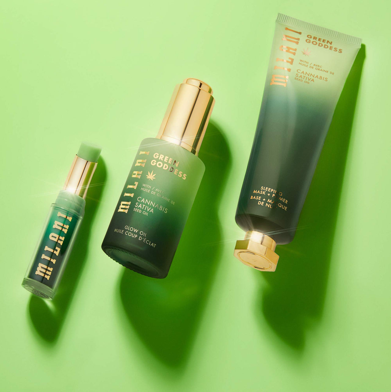 Green Goddess Sleeping Mask + Primer -60ml/2oz