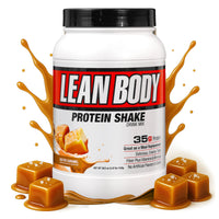 Thumbnail for Labrada Nutrition - Lean Body 16 Serving MRP 2.47lb Bag, Salted Caramel (Salted Caramel) Packaging May Vary