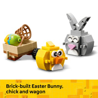Thumbnail for LEGO Easter Bunny and Chick Egg Hunt Building Toy for Girls & Boys - Springtime Pretend Playset for Kids, Ages 8+ - Basket Stuffer or Gift Idea for Easter, Birthdays, & Special Occasions - 40808
