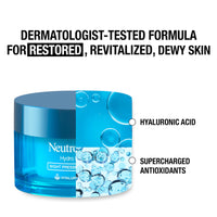 Thumbnail for Neutrogena Hydro Boost Night Pressed Serum - with Hyaluronic Acid & Antioxidants, Hydrating Face Moisturizer that Restores & Revitalizes Skin Overnight, for Normal to Extra Dry Skin, 1.7 oz
