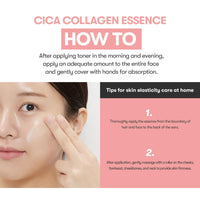 Thumbnail for VT COSMETICS Cica Collagen Essence, 300Da Collagen Extract & Peptide Complex for Firming, Plumping, and Improving Skin Elasticity. Korean Skincare, Pink Collagen Serum