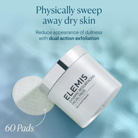 Thumbnail for ELEMIS Dynamic Resurfacing Facial Pads - Blackhead Refining Treatment - Gentle Daily Skin Resurfacer - Lactic Acid, Tri-Enzyme - 60-Count Jar