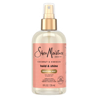 Thumbnail for SheaMoisture Hold and Shine Moisture Mist Coconut and Hibiscus for Thick, Curly Hair for Frizz Control 8 fl oz
