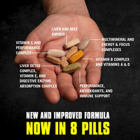 Thumbnail for Animal Pak - Convenient Multivitamin for Men & Women Daily All-in-One Vitamin & Supplement Pack - Zinc, Vitamins C, B, D, Amino Acids, and Immune Support - Sports Nutrition Performance - 44 Count