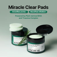 Thumbnail for SOME BY MI AHA BHA PHA 30 Days Miracle Truecica Clear Pad – 70 Pads – Korean Exfoliating Centella Face Toner Pads – Gently Clears Impurities, Refines Pores & Smooths Skin Texture – Korean Skin Care