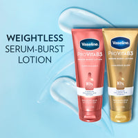 Thumbnail for Vaseline Lotion, Pro VitaB3 Serum-Boost, Luminous Glow + Supple & Soft Variety 4-Pack – Weightless Hydration with Niacinamide and Hyaluronic Acid, 7.5 Oz Ea