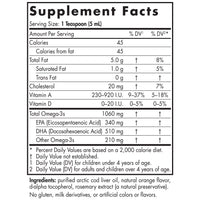 Thumbnail for Nordic Naturals - Arctic CLO, Heart and Brain Health, and Optimal Wellness, Orange8 Fl Oz (Pack of 1)
